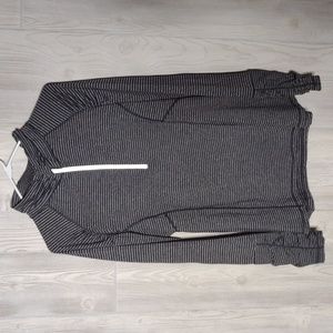 1/4 Zip Long Sleeved Active Top